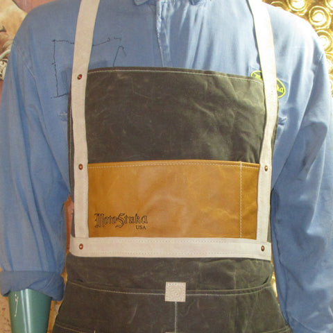 Hog Butcher Shop Apron
