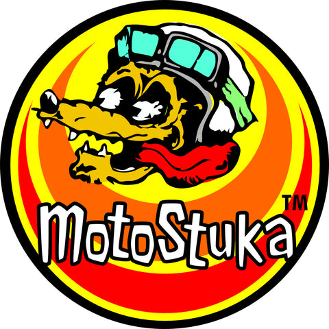 MotoStuka Rally Coyote Sticker